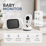 Digital Baby Care Device By Kidiland