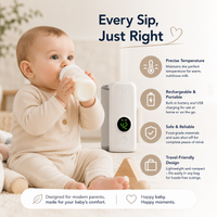 Portable Bottle Warmer By Kidiland