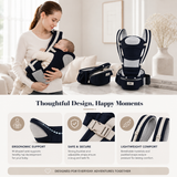 3 In 1 Baby Carrier By Kidiland