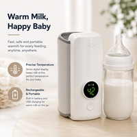 Portable Bottle Warmer By Kidiland